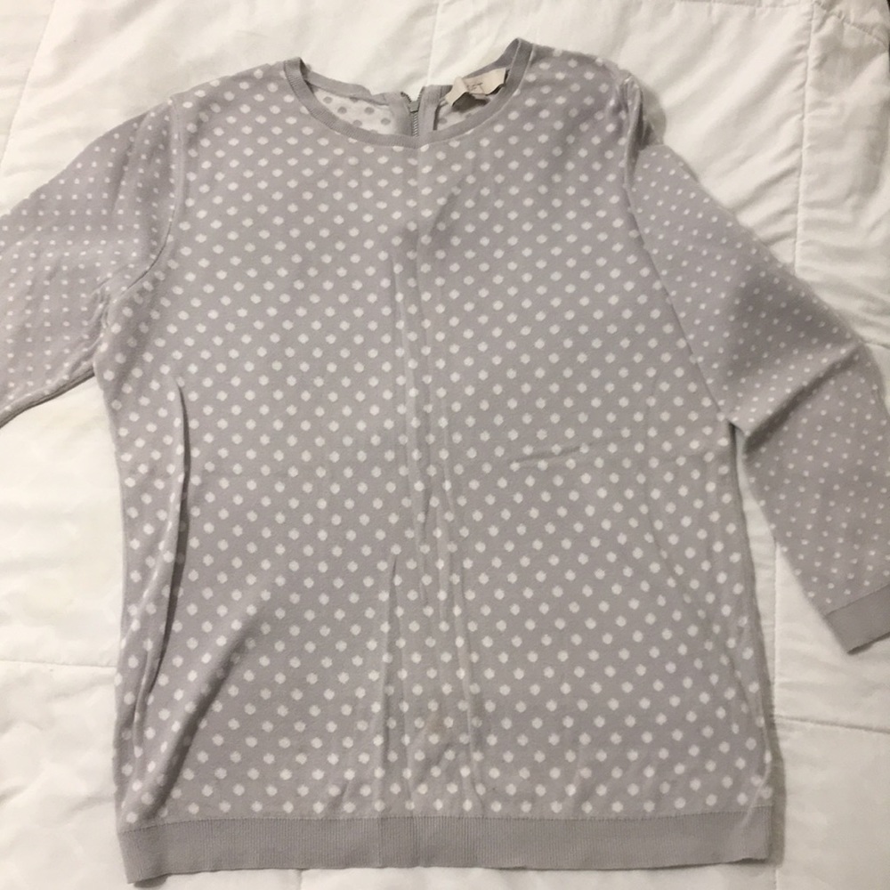 Polka Dot Sweater
